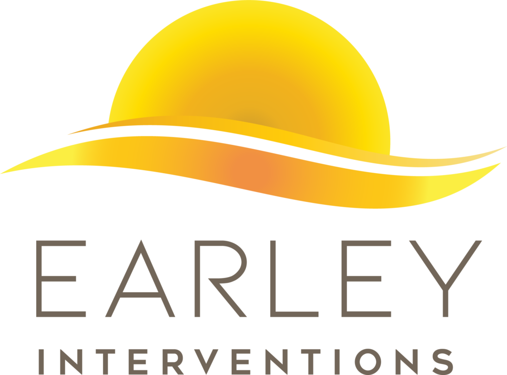 Earley Interventions, LLC logo png sunrising for early interventions for organizational change
