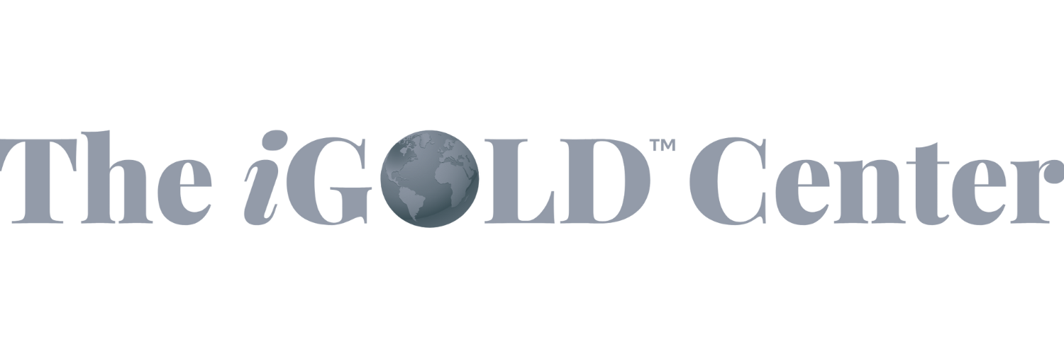 The iGold Center logo